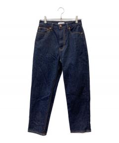 中古・古着通販】ebure (エブール) ウォッシュドデニムパンツ