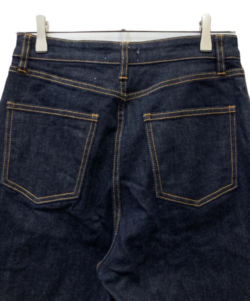 23区（ニジュウサンク）23区 (ニジュウサンク) デニムパンツ インディゴ サイズ:40の古着・服飾アイテム