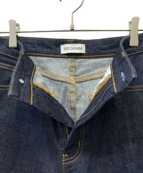 23区（ニジュウサンク）23区 (ニジュウサンク) デニムパンツ インディゴ サイズ:40の古着・服飾アイテム