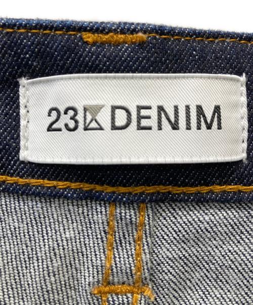23区（ニジュウサンク）23区 (ニジュウサンク) デニムパンツ インディゴ サイズ:40の古着・服飾アイテム