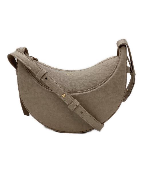 POLENE（ポレーヌ）POLENE (ポレーヌ) ショルダーバッグ ベージュの古着・服飾アイテム