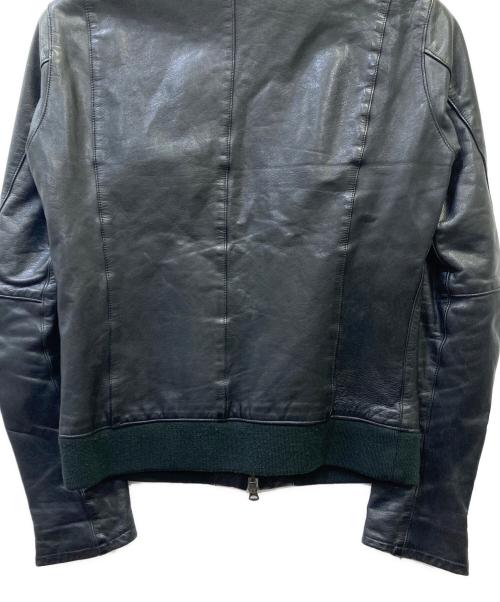 Shama（シャマ）Shama (シャマ) シングルライダースジャケット ブラック サイズ:38の古着・服飾アイテム