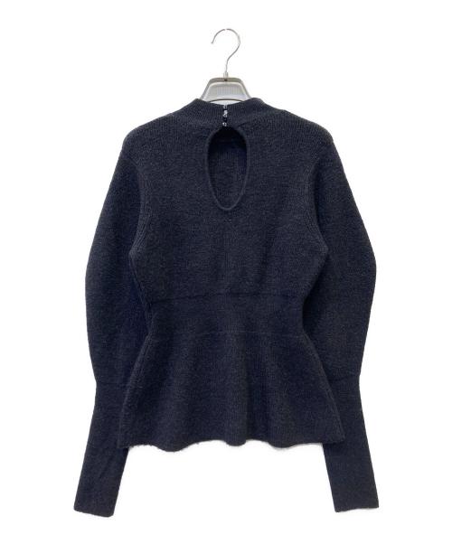 TODAYFUL（トゥデイフル）TODAYFUL (トゥデイフル) 薄手ニット ブラック サイズ:Fの古着・服飾アイテム