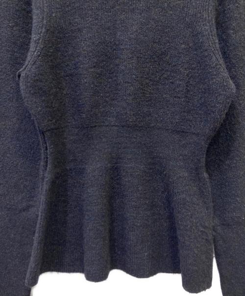 TODAYFUL（トゥデイフル）TODAYFUL (トゥデイフル) 薄手ニット ブラック サイズ:Fの古着・服飾アイテム