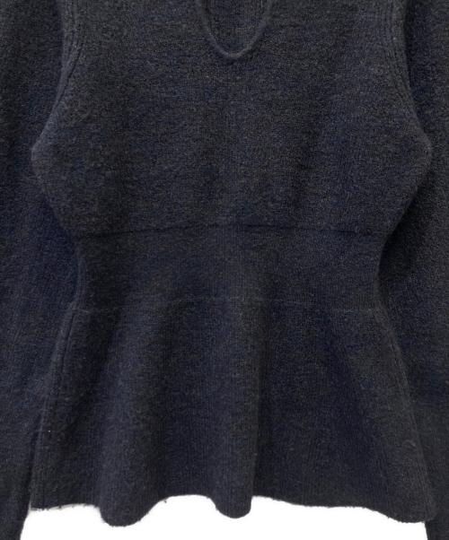 TODAYFUL（トゥデイフル）TODAYFUL (トゥデイフル) 薄手ニット ブラック サイズ:Fの古着・服飾アイテム