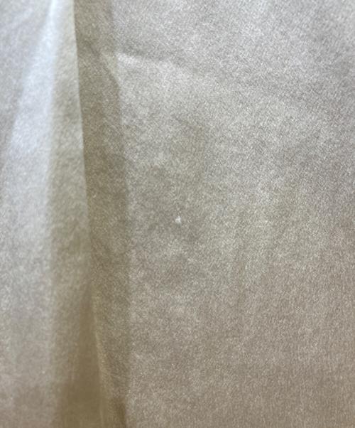 ETRE TOKYO（エトレトウキョウ）ETRE TOKYO (エトレトウキョウ) ボックスシルエットシルクシャツ ベージュ サイズ:Fの古着・服飾アイテム