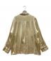 ETRE TOKYO (エトレトウキョウ) ボックスシルエットシルクシャツ ベージュ サイズ:F：8000円