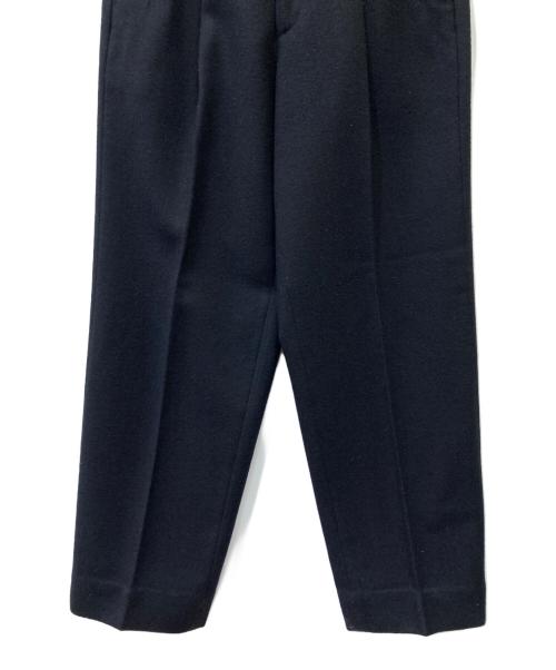 Wrangler（ラングラー）Wrangler (ラングラー) ウールタックパンツ ブラック サイズ:76㎝　W30の古着・服飾アイテム