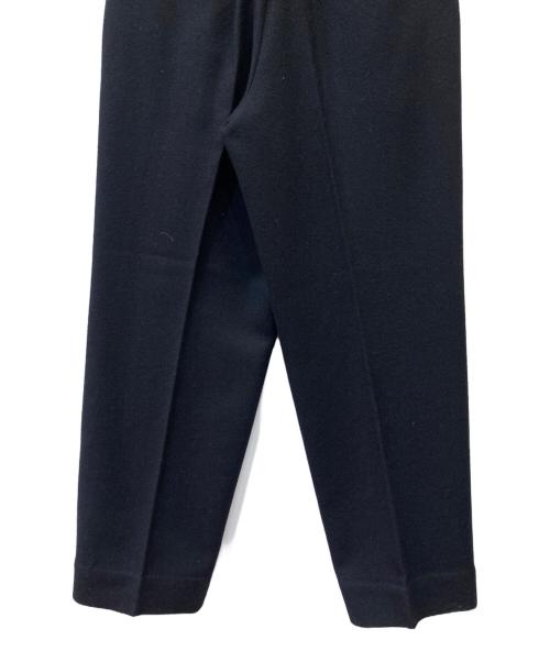 Wrangler（ラングラー）Wrangler (ラングラー) ウールタックパンツ ブラック サイズ:76㎝　W30の古着・服飾アイテム