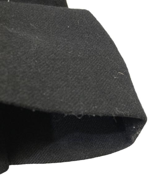 Wrangler（ラングラー）Wrangler (ラングラー) ウールタックパンツ ブラック サイズ:76㎝　W30の古着・服飾アイテム