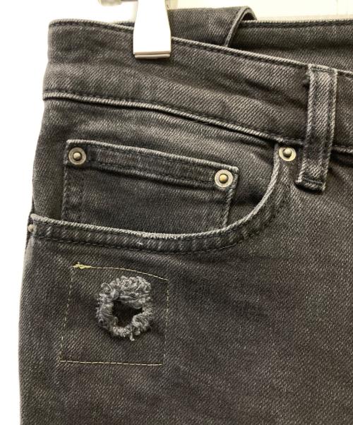 Ksubi（スビ）Ksubi (スビ) ダメージ加工デニムパンツ グレー サイズ:30インチの古着・服飾アイテム