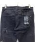中古・古着 Ksubi (スビ) ダメージ加工デニムパンツ グレー サイズ:30インチ：8000円