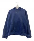 NIKEナイキ）の古着「プルオーバーパーカー」｜ネイビー
