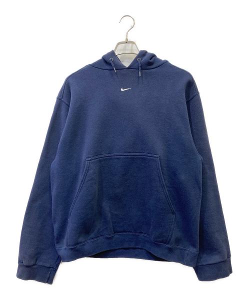 NIKE（ナイキ）NIKE (ナイキ) プルオーバーパーカー ネイビー サイズ:Mの古着・服飾アイテム