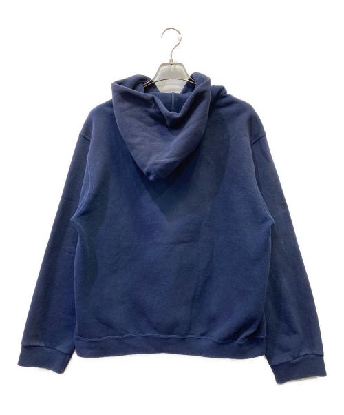 NIKE（ナイキ）NIKE (ナイキ) プルオーバーパーカー ネイビー サイズ:Mの古着・服飾アイテム