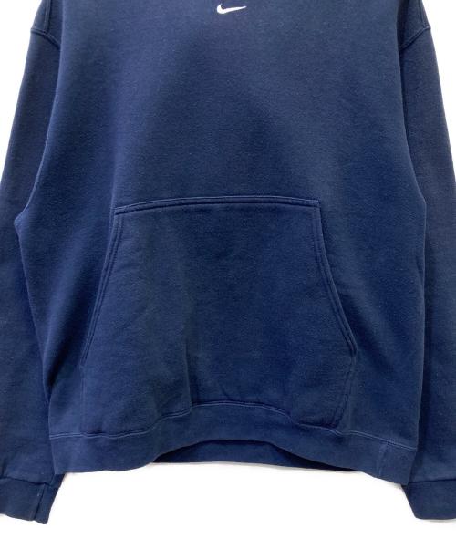 NIKE（ナイキ）NIKE (ナイキ) プルオーバーパーカー ネイビー サイズ:Mの古着・服飾アイテム