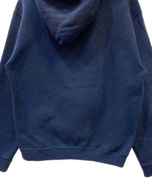 NIKE（ナイキ）NIKE (ナイキ) プルオーバーパーカー ネイビー サイズ:Mの古着・服飾アイテム
