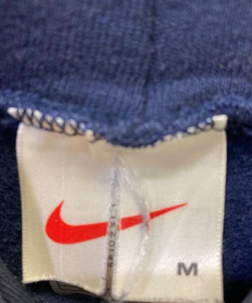 NIKE（ナイキ）NIKE (ナイキ) プルオーバーパーカー ネイビー サイズ:Mの古着・服飾アイテム