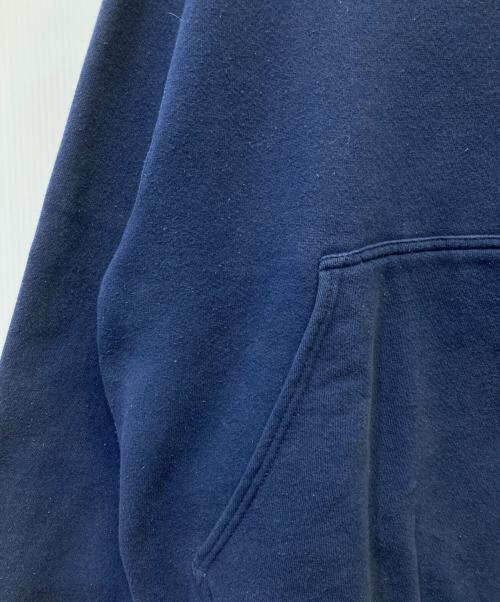 NIKE（ナイキ）NIKE (ナイキ) プルオーバーパーカー ネイビー サイズ:Mの古着・服飾アイテム