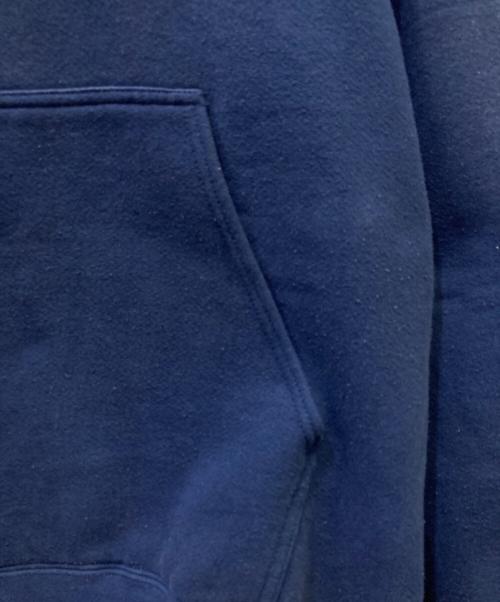NIKE（ナイキ）NIKE (ナイキ) プルオーバーパーカー ネイビー サイズ:Mの古着・服飾アイテム