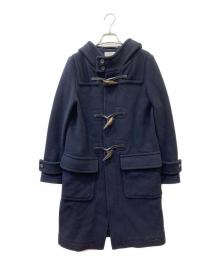 HYKE（ハイク）の古着「ダッフルコート」｜ブラック