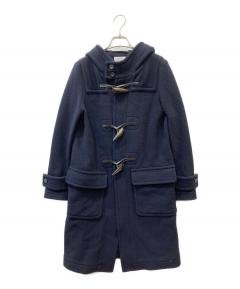 中古・古着通販】HYKE (ハイク) ダッフルコート ネイビー サイズ:S