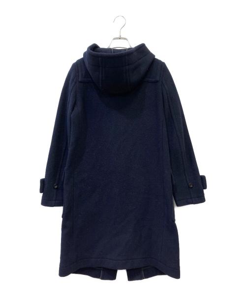 HYKE（ハイク）HYKE (ハイク) ダッフルコート ブラック サイズ:２の古着・服飾アイテム