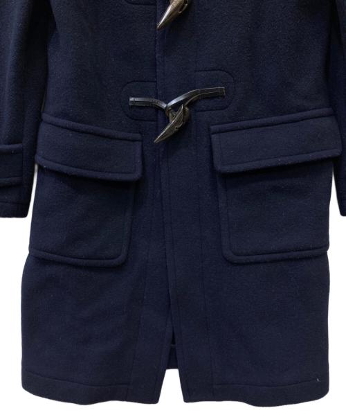 HYKE（ハイク）HYKE (ハイク) ダッフルコート ブラック サイズ:２の古着・服飾アイテム