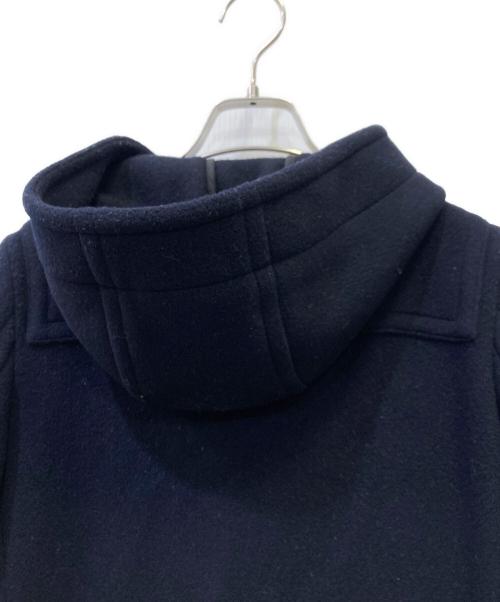HYKE（ハイク）HYKE (ハイク) ダッフルコート ブラック サイズ:２の古着・服飾アイテム