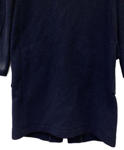 HYKE（ハイク）HYKE (ハイク) ダッフルコート ブラック サイズ:２の古着・服飾アイテム