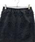 中古・古着 BEAUTY&YOUTH (ビューティーアンドユース) ロングレーススカート ブラック サイズ:M：5000円