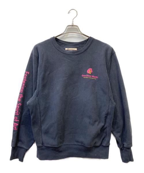 Champion REVERSE WEAVE（チャンピオン リバース ウィーブ）Champion REVERSE WEAVE (チャンピオン リバース ウィーブ) スウェット ネイビー サイズ:Mの古着・服飾アイテム