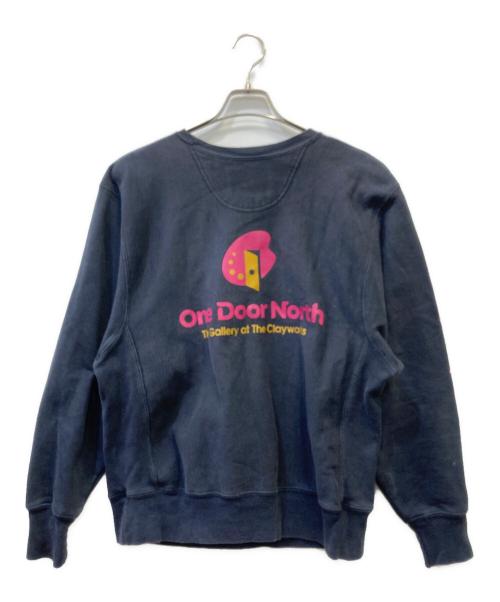 Champion REVERSE WEAVE（チャンピオン リバース ウィーブ）Champion REVERSE WEAVE (チャンピオン リバース ウィーブ) スウェット ネイビー サイズ:Mの古着・服飾アイテム