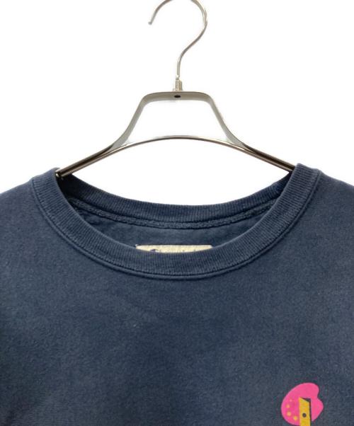 Champion REVERSE WEAVE（チャンピオン リバース ウィーブ）Champion REVERSE WEAVE (チャンピオン リバース ウィーブ) スウェット ネイビー サイズ:Mの古着・服飾アイテム