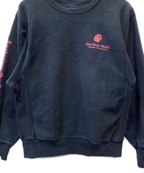 Champion REVERSE WEAVE（チャンピオン リバース ウィーブ）Champion REVERSE WEAVE (チャンピオン リバース ウィーブ) スウェット ネイビー サイズ:Mの古着・服飾アイテム