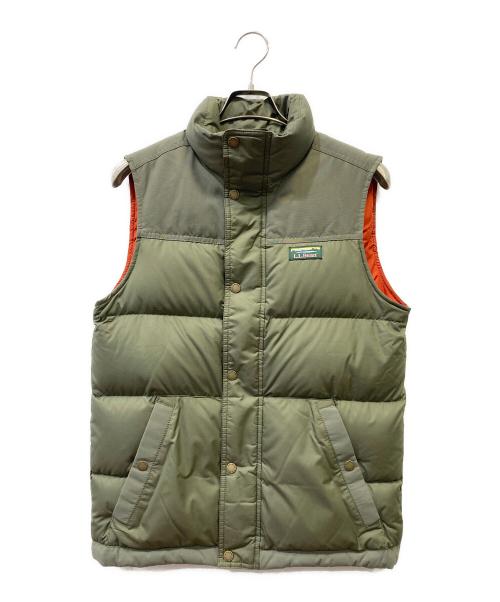 L.L.Bean（エルエルビーン）L.L.Bean (エルエルビーン) ダウンベスト オリーブ サイズ:Sの古着・服飾アイテム