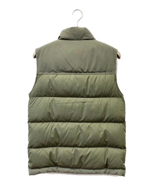 L.L.Bean（エルエルビーン）L.L.Bean (エルエルビーン) ダウンベスト オリーブ サイズ:Sの古着・服飾アイテム