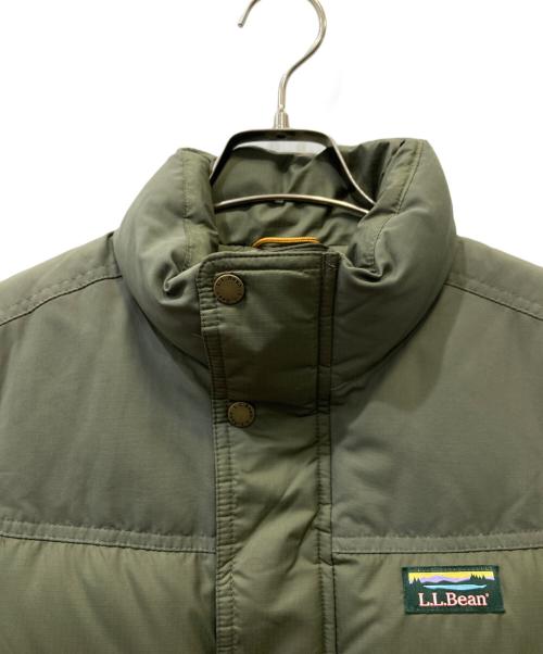 L.L.Bean（エルエルビーン）L.L.Bean (エルエルビーン) ダウンベスト オリーブ サイズ:Sの古着・服飾アイテム