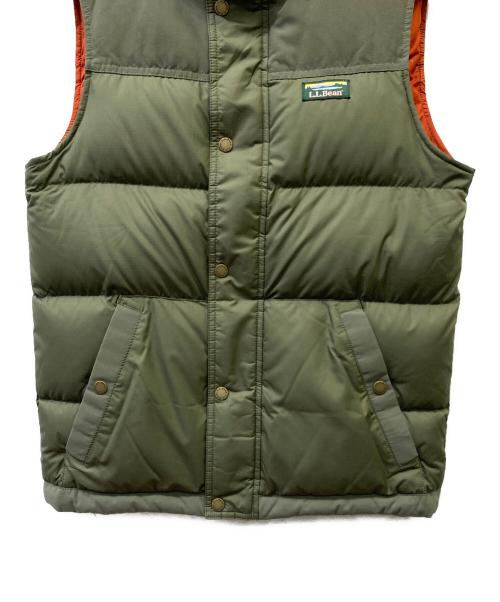 L.L.Bean（エルエルビーン）L.L.Bean (エルエルビーン) ダウンベスト オリーブ サイズ:Sの古着・服飾アイテム