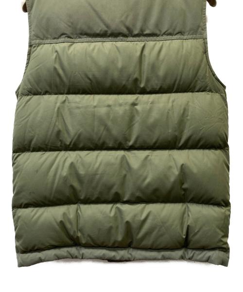 L.L.Bean（エルエルビーン）L.L.Bean (エルエルビーン) ダウンベスト オリーブ サイズ:Sの古着・服飾アイテム