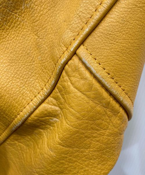 MACBETH（マクベス）MACBETH (マクベス) スタジャン イエロー×ネイビー サイズ:Mの古着・服飾アイテム