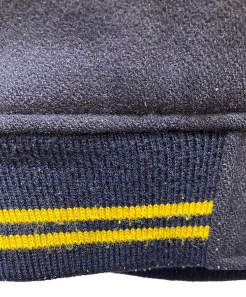 MACBETH（マクベス）MACBETH (マクベス) スタジャン イエロー×ネイビー サイズ:Mの古着・服飾アイテム