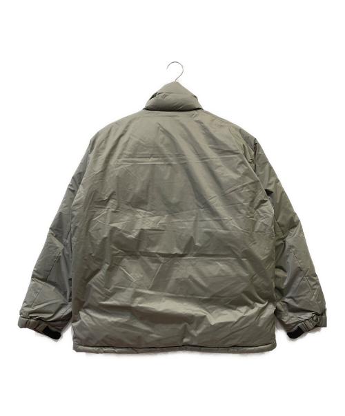 BAYFLOW（ベイフロー）BAYFLOW (ベイフロー) NANGA (ナンガ) ダウンジャケット グレー サイズ:３の古着・服飾アイテム