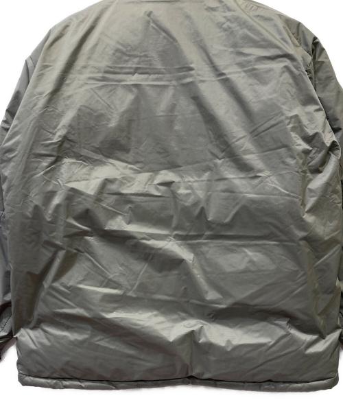 BAYFLOW（ベイフロー）BAYFLOW (ベイフロー) NANGA (ナンガ) ダウンジャケット グレー サイズ:３の古着・服飾アイテム