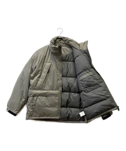 BAYFLOW（ベイフロー）BAYFLOW (ベイフロー) NANGA (ナンガ) ダウンジャケット グレー サイズ:３の古着・服飾アイテム