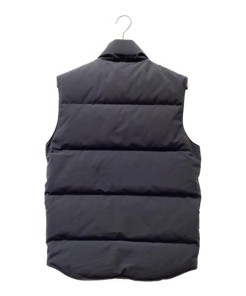 CANADA GOOSE（カナダグース）CANADA GOOSE (カナダグース) ダウンベスト ブラック サイズ:Sの古着・服飾アイテム