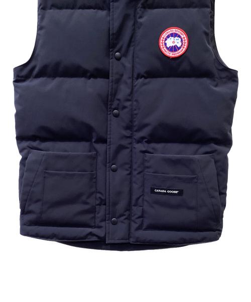 CANADA GOOSE（カナダグース）CANADA GOOSE (カナダグース) ダウンベスト ブラック サイズ:Sの古着・服飾アイテム