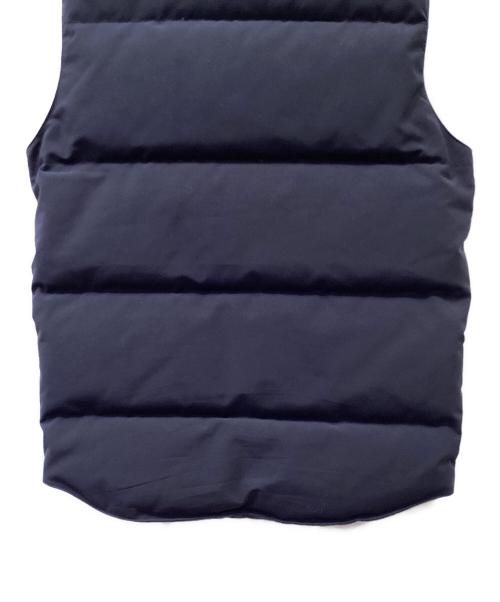 CANADA GOOSE（カナダグース）CANADA GOOSE (カナダグース) ダウンベスト ブラック サイズ:Sの古着・服飾アイテム