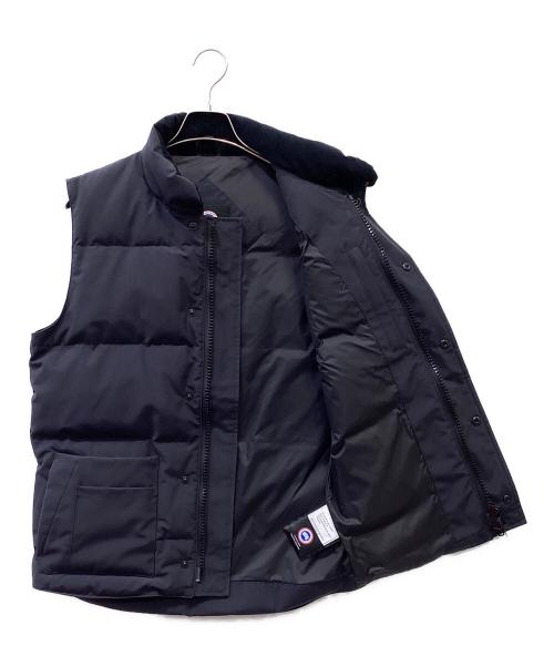 CANADA GOOSE（カナダグース）CANADA GOOSE (カナダグース) ダウンベスト ブラック サイズ:Sの古着・服飾アイテム