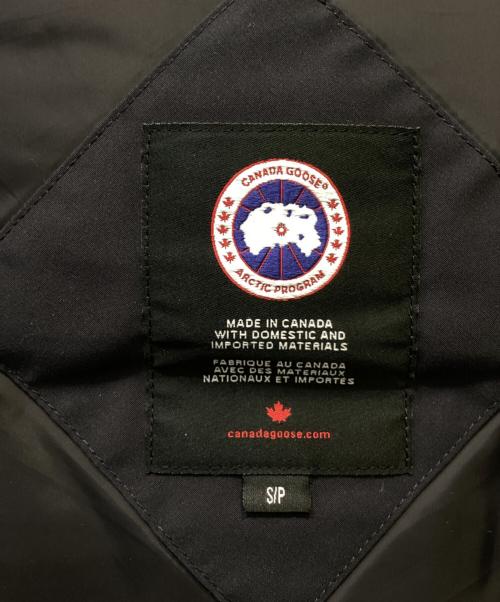 CANADA GOOSE（カナダグース）CANADA GOOSE (カナダグース) ダウンベスト ブラック サイズ:Sの古着・服飾アイテム